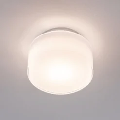 Paulmann LED-Deckenleuchte Maro, weiß, Ø 16 cm, IP44