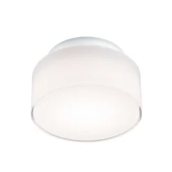 Paulmann LED-Deckenleuchte Maro, weiß, Ø 16 cm, IP44