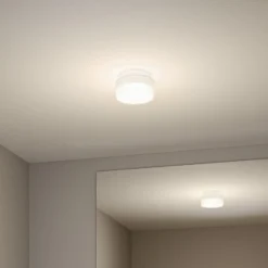 Paulmann LED-Deckenleuchte Maro, weiß, Ø 16 cm, IP44