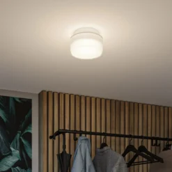 Paulmann LED-Deckenleuchte Maro, weiß, Ø 16 cm, IP44