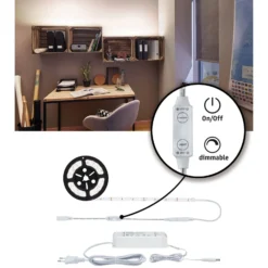 Paulmann LED-Dekoleuchte SimpLED 5 m, 4.000 K