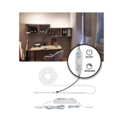 Paulmann LED-Dekoleuchte SimpLED 5 m, 4.000 K