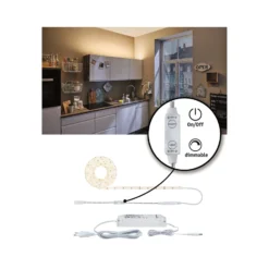 Paulmann LED-Dekoleuchte SimpLED 3 m, 3.000 K