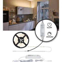 Paulmann LED-Dekoleuchte SimpLED 3 m, 3.000 K