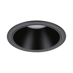 Paulmann LED-Einbaulampe Cole Coin schwarz Ø9cm IP44 dim 3er
