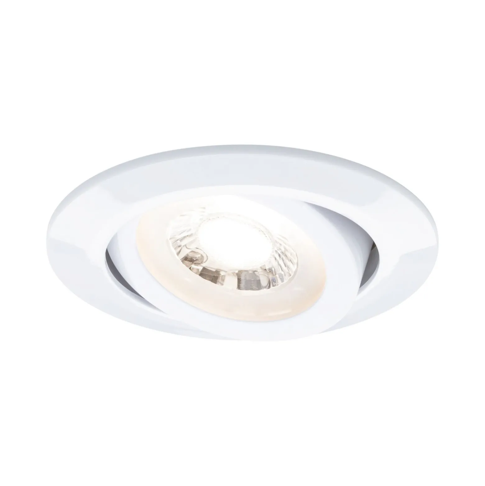 Paulmann LED-Einbaulampe weiß Ø 8cm 4,8W 3-step-dim 10er-Set