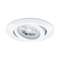 Paulmann LED-Einbaulampe weiß Ø 8cm 4,8W 3-step-dim 10er-Set