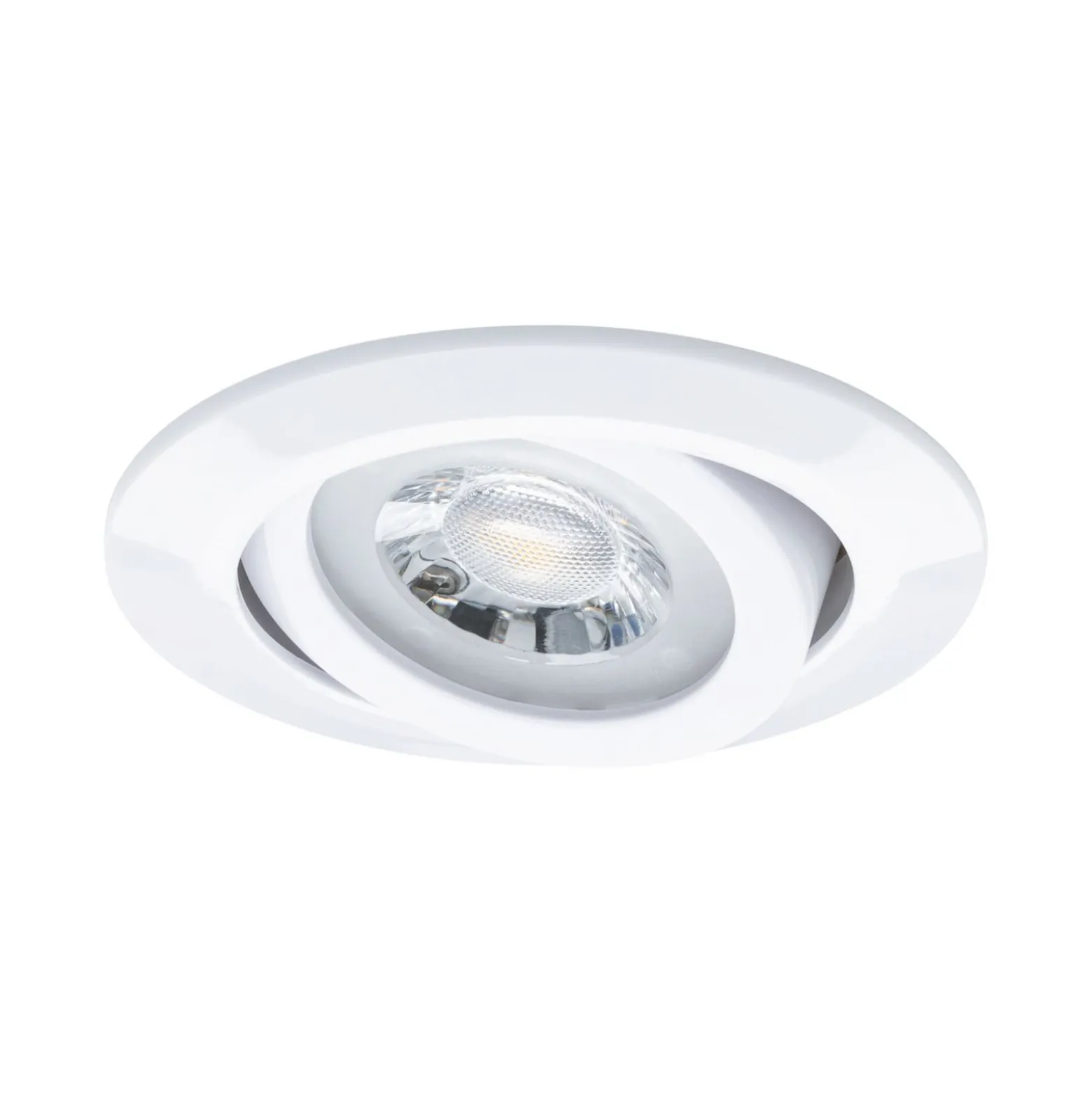 Paulmann LED-Einbaulampe weiß Ø 8cm 4,8W 3-step-dim 10er-Set