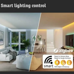Paulmann LED-Einbau Nova Coin Smart schwarz RGBW 3er 8,4cm