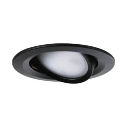 Paulmann LED-Einbau Nova Coin Smart schwarz RGBW 3er 8,4cm