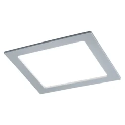 Paulmann LED-Einbaupanel eckig, 18W, 4.000K, chrom