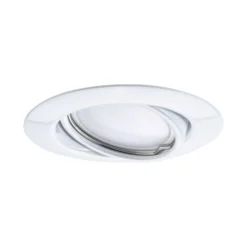 Paulmann LED-Einbauspot Base Coin weiß ein/aus, 3 Stk. 3000K