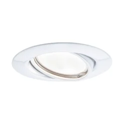 Paulmann LED-Einbauspot Base Coin weiß ein/aus, 3 Stk. 3000K