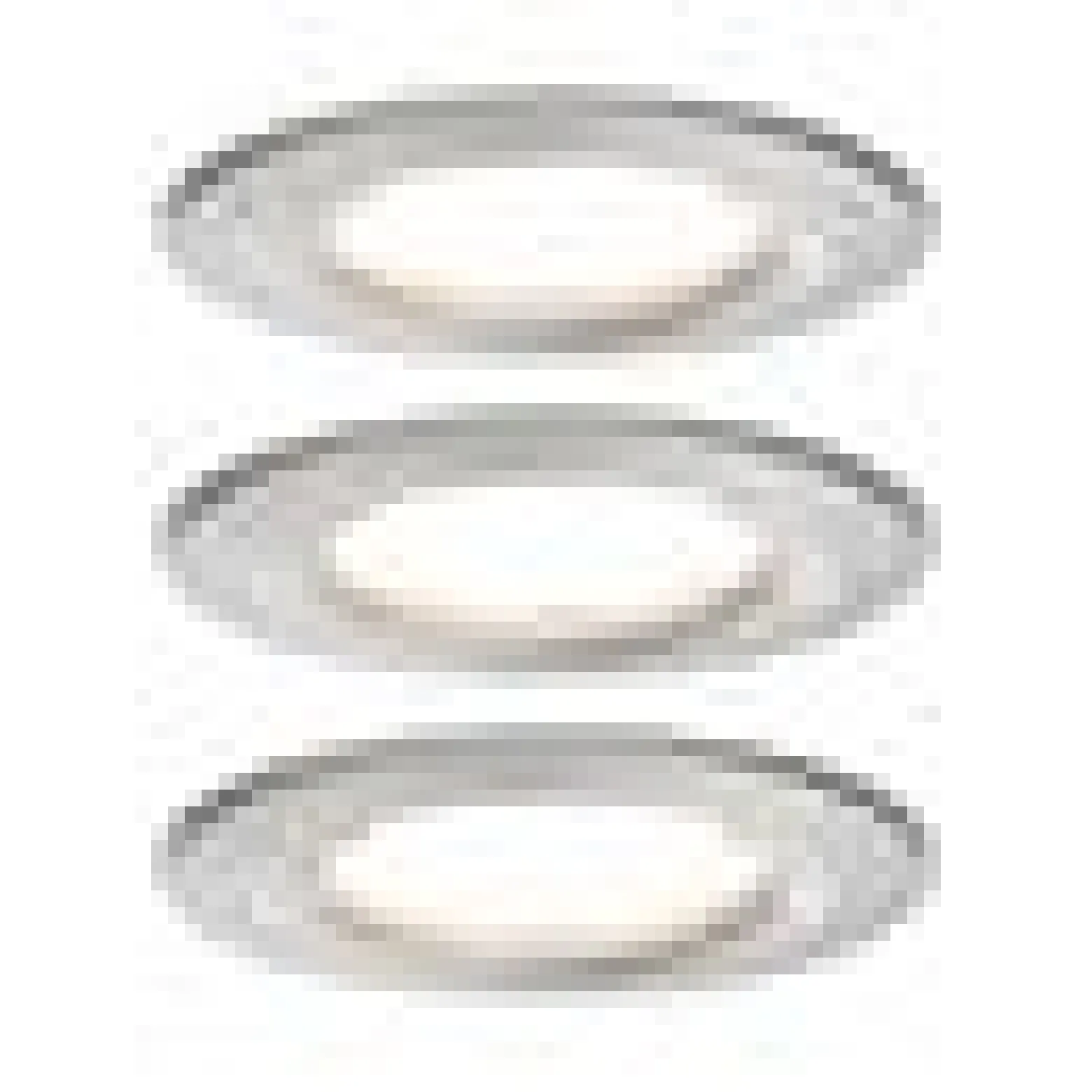 Paulmann LED-Einbauspot Nova Coin 3er weiß rund dimmbar