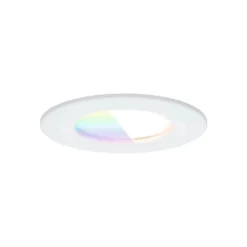 Paulmann LED-Einbauspot Nova Coin Smart weiß RGBW 3er 7,8cm