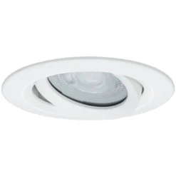 Paulmann LED-Einbauspot Nova 3er weiß, dimmbar, IP65, 2700K