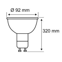 Paulmann 94731 LED-Erdspießstrahler