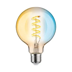 Paulmann LED-Globe G95 Zigbee E27 7,5W gold CCT