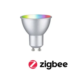 Paulmann LED GU10 4,8W 350lm Zigbee RGBW chrom