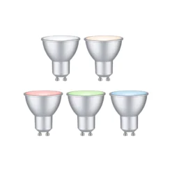 Paulmann LED GU10 4,8W 350lm Zigbee RGBW chrom