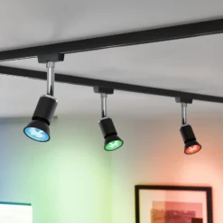 Paulmann LED GU10 4,8W 350lm Zigbee RGBW schwarz