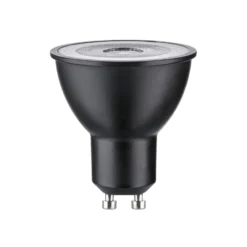 Paulmann LED GU10 4,8W 350lm Zigbee schwarz 3er