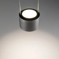 Paulmann LED-Hängelampe Aldan, aluminium, dimmbar, 3-flg.