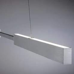 Paulmann LED-Hängelampe Aptare, alu, 2700K, smart, dim.
