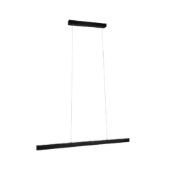 Paulmann LED-Hängelampe Aptare, schwarz, RGBW, smart, dim.