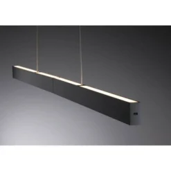 Paulmann LED-Hängelampe Aptare, schwarz, Sensor, dimmbar