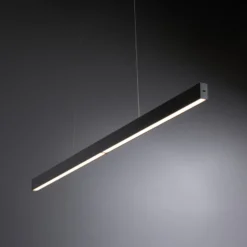 Paulmann LED-Hängelampe Aptare, schwarz, Sensor, dimmbar