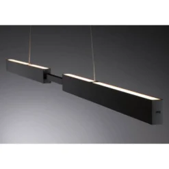 Paulmann LED-Hängelampe Aptare, schwarz, Sensor, dimmbar