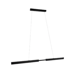 Paulmann LED-Hängelampe Aptare, schwarz, Sensor, dimmbar
