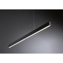 Paulmann LED-Hängelampe Aptare, schwarz, Sensor, dimmbar