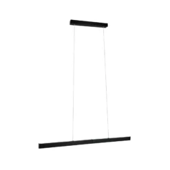 Paulmann LED-Hängelampe Aptare, schwarz, Sensor, dimmbar