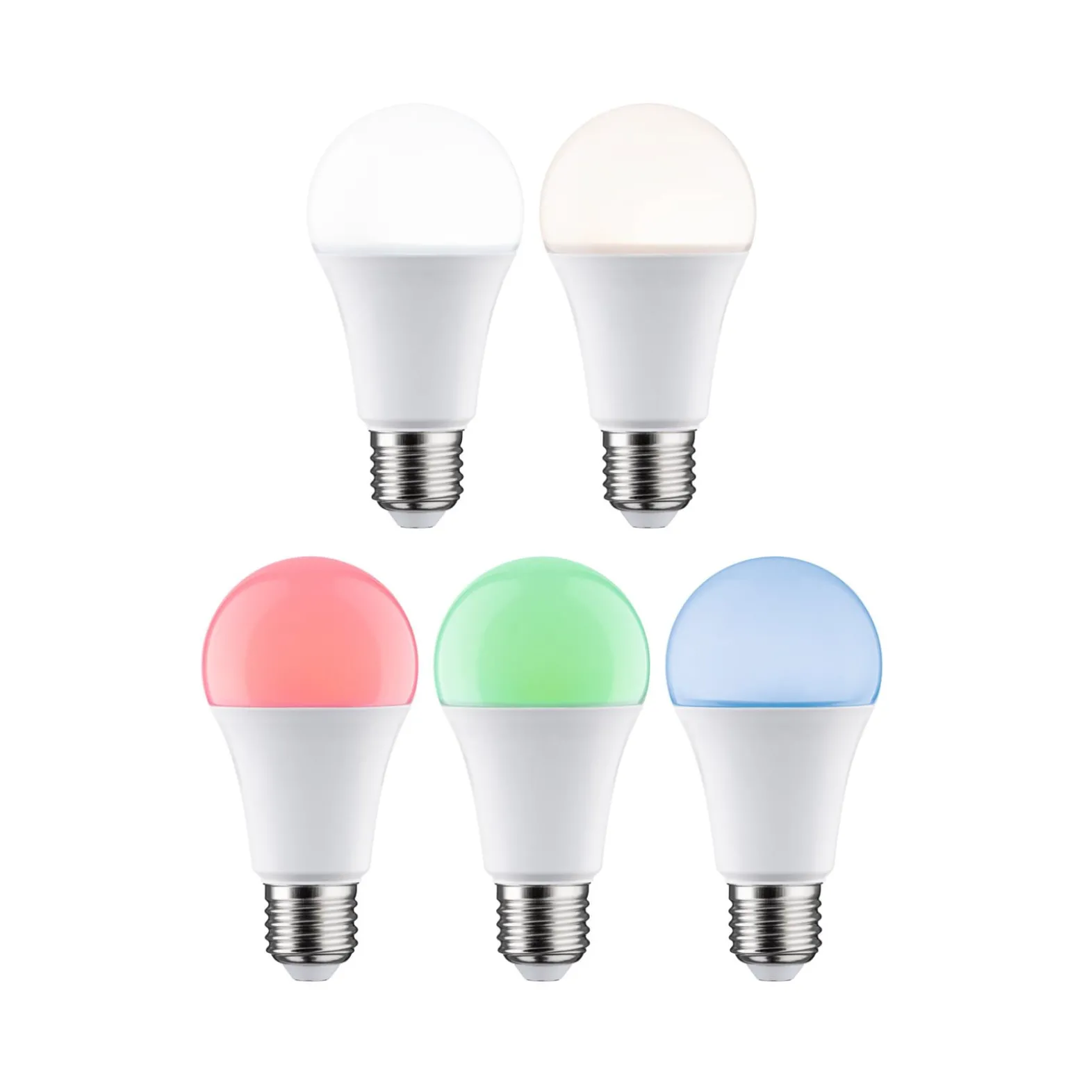Paulmann LED-Lampe E27 9W 806lm Zigbee RGBW