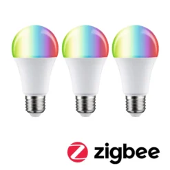 Paulmann LED-Lampe E27 11W 1055lm Zigbee RGBW 3er