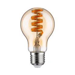 Paulmann LED-Lampe Zigbee E27 6,3W RGBW dim gold