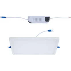 Paulmann LED-Panel Areo 3.000K eckig 17,5 cm weiß