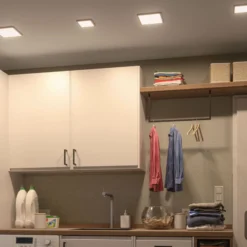 Paulmann LED-Panel Areo 3.000K eckig 17,5 cm weiß