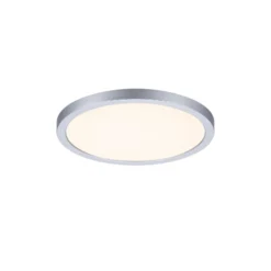 Paulmann LED-Panel Areo 3.000K rund chrom 17,5cm