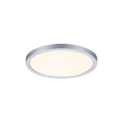 Paulmann LED-Panel Areo 3.000K rund chrom 17,5cm