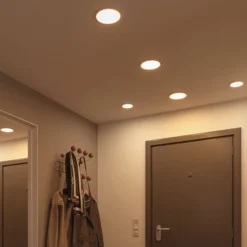 Paulmann LED-Panel Areo 4.000K rund weiß 11,8cm