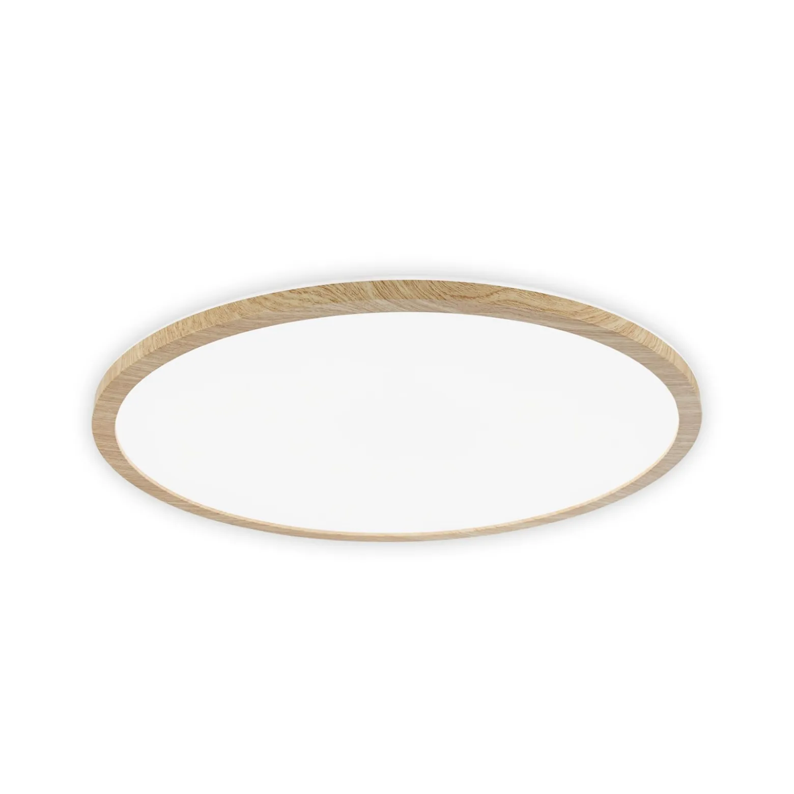 Paulmann LED-Panel Atria Shine Ø42cm holz IP44 4000K an/aus