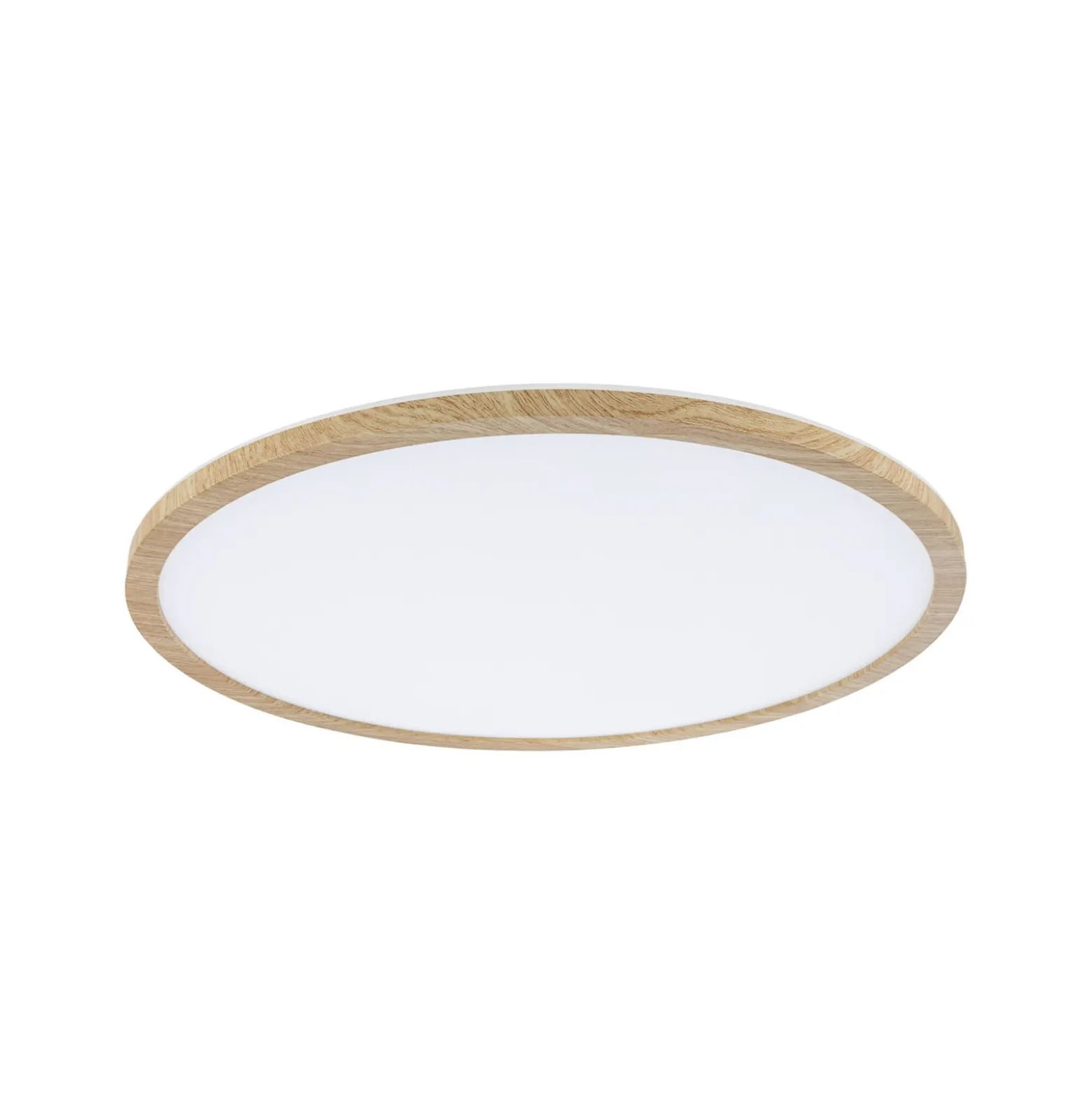 Paulmann LED-Panel Atria Shine Ø42cm holz IP44 4000K an/aus