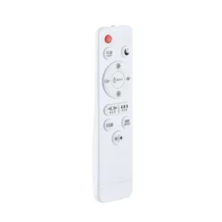 Paulmann LED-Panel Atria Shine, Ø40cm, RGBW, weiß IP20, dim.