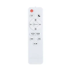Paulmann LED-Panel Atria Shine, Ø40cm, RGBW, weiß IP20, dim.