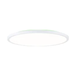 Paulmann LED-Panel Atria Shine, Ø40cm, RGBW, weiß IP20, dim.