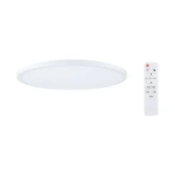 Paulmann LED-Panel Atria Shine, Ø40cm, RGBW, weiß IP20, dim.