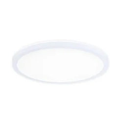 Paulmann LED-Panel Atria Shine, Ø29cm weiß IP44 4000K an/aus